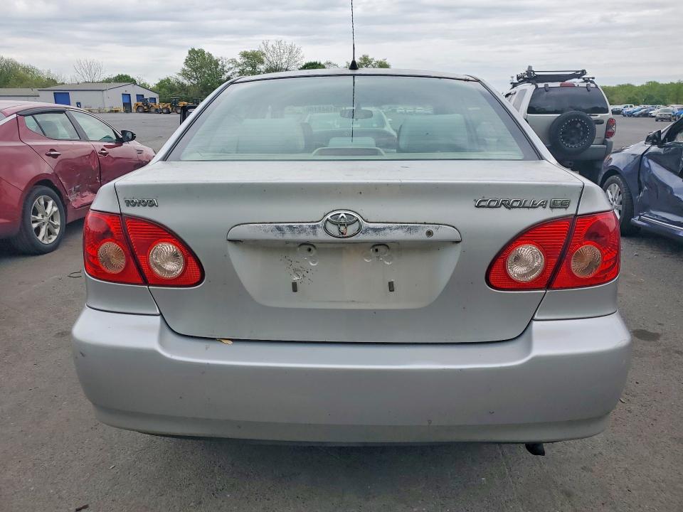 Продаж на аукціоні авто 2007 Toyota Corolla, vin: JTDBR32E070110551, номер лоту: 51542196