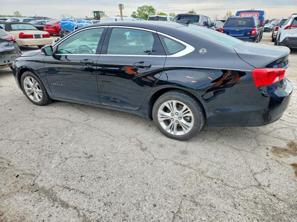 2015 Chevrolet Impala მანქანა იყიდება აუქციონზე, vin: 2G1115SL3F9233514, აუქციონის ნომერი: 50890616