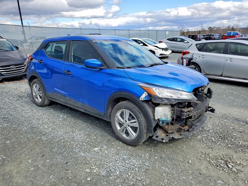 Продажа на аукционе авто 2022 Nissan Kicks, vin: 3N1CP5BV5NL489782, номер лота: 48360276