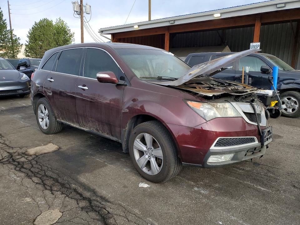 Aukcja sprzedaży 2011 Acura Mdx Advance Awd, vin: 2HNYD2H6XBH525958, numer aukcji: 49763896