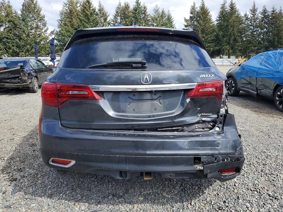 Продаж на аукціоні авто 2015 Acura Mdx, vin: 5FRYD4H66FB013156, номер лоту: 49489576