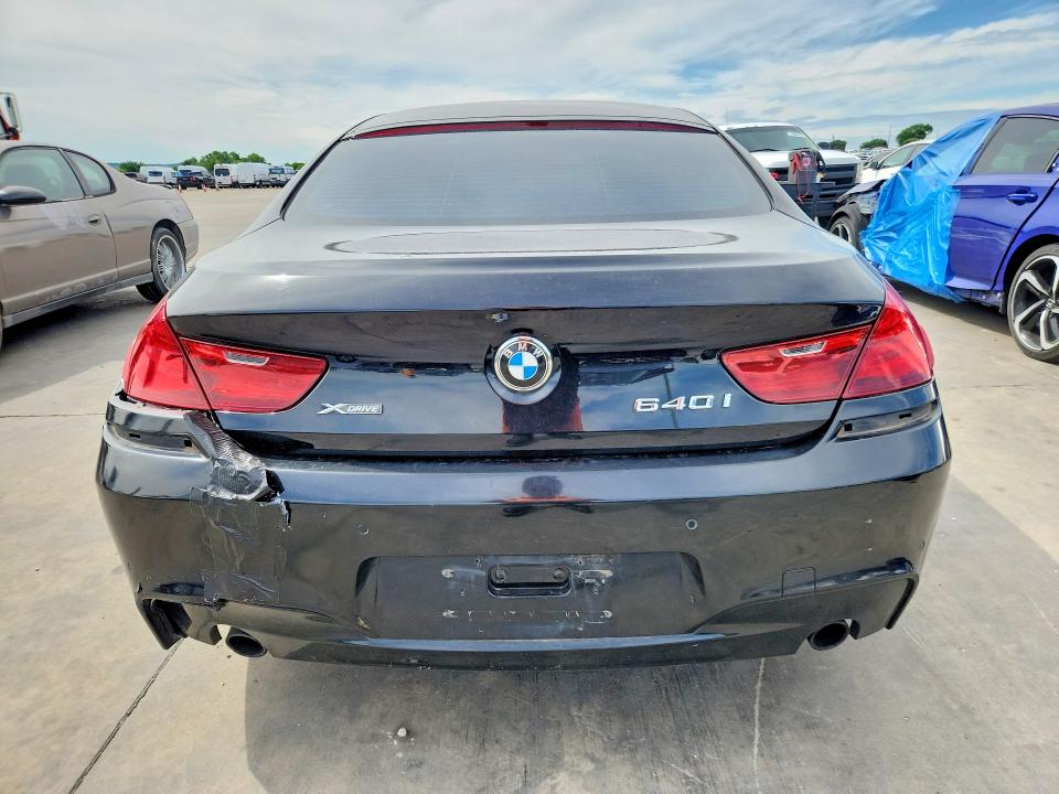 50620486 :رقم المزاد ، WBA6B8C55FD453460 vin ، 2015 Bmw 640 مزاد بيع