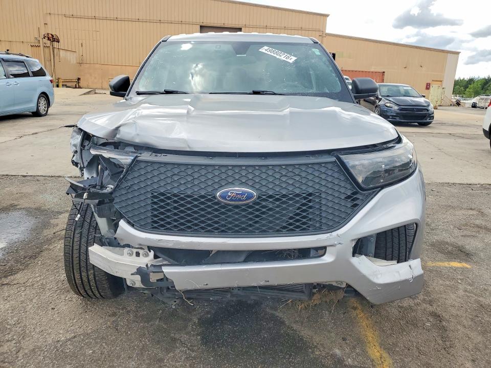 49880216 :رقم المزاد ، 1FM5K8AB8MGA65167 vin ، 2021 Ford Explorer مزاد بيع