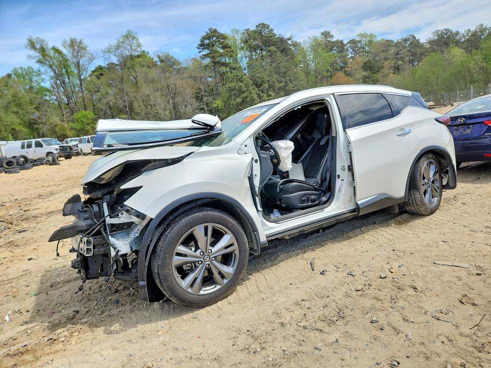 2019 Nissan Murano მანქანა იყიდება აუქციონზე, vin: 5N1AZ2MS7KN117481, აუქციონის ნომერი: 52389436