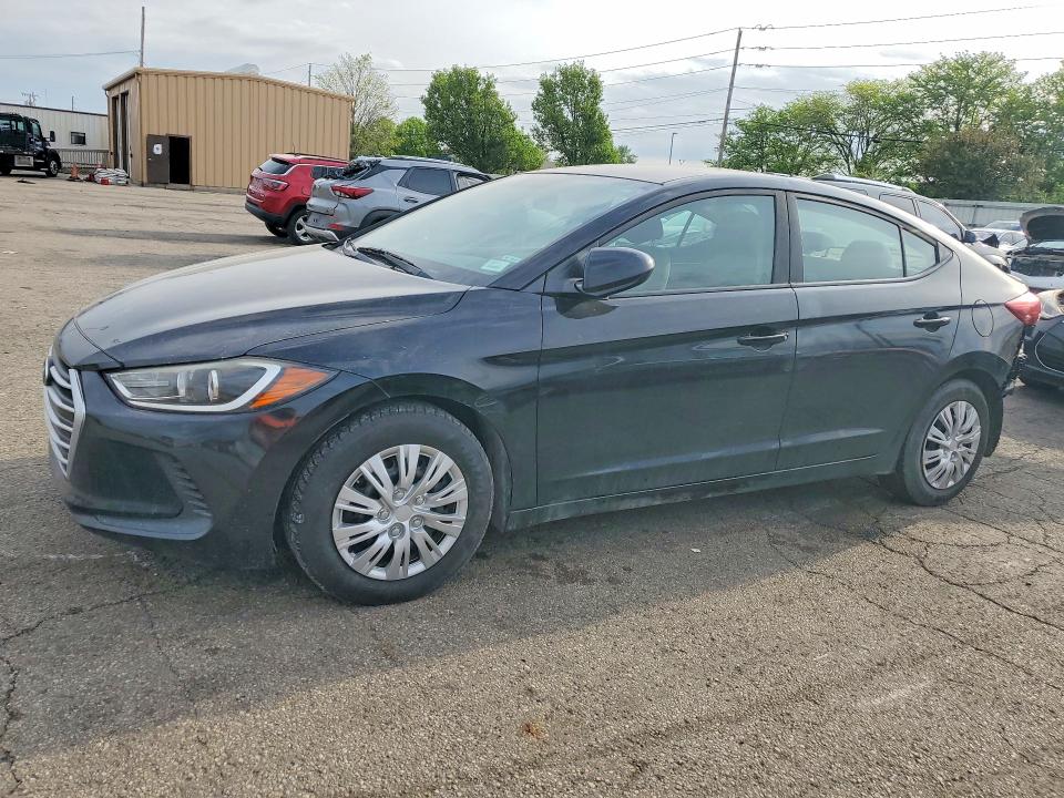 2017 Hyundai Elantra მანქანა იყიდება აუქციონზე, vin: KMHD74LF5HU361292, აუქციონის ნომერი: 49711506