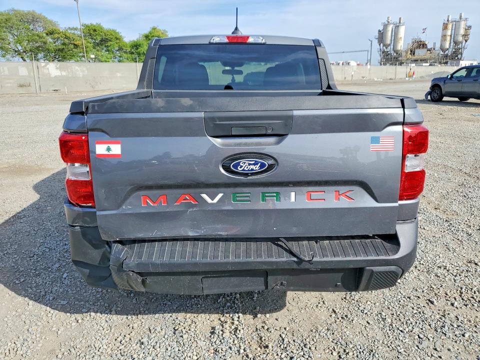50645226 :رقم المزاد ، 3FTTW8A31SRA83122 vin ، 2025 Ford Maverick مزاد بيع
