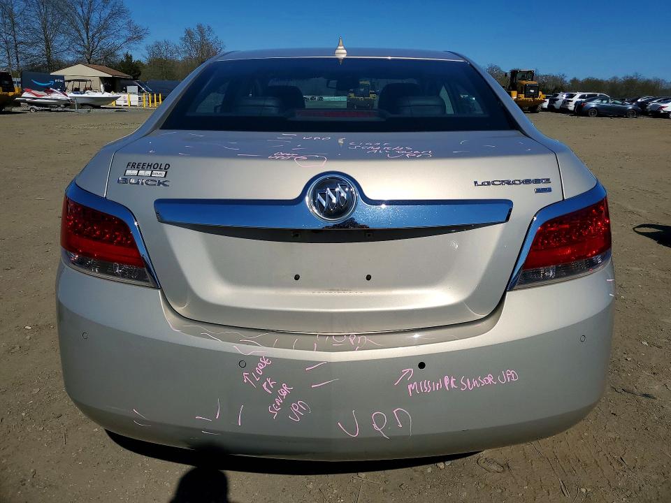 Продаж на аукціоні авто 2010 Buick Lacrosse, vin: 1G4GC5EG5AF320272, номер лоту: 48752946