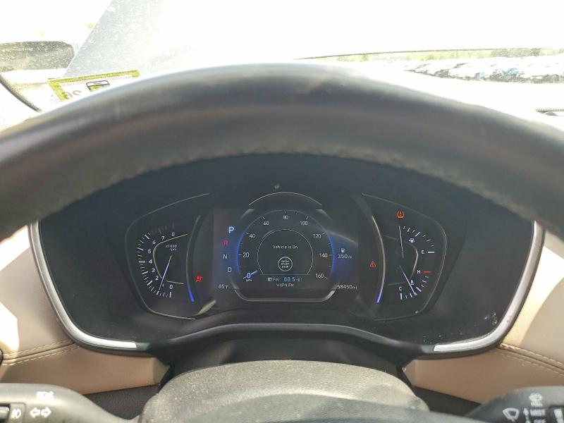 50060356 :رقم المزاد ، 5NMS53AA2KH101739 vin ، 2019 Hyundai Santa Fe مزاد بيع