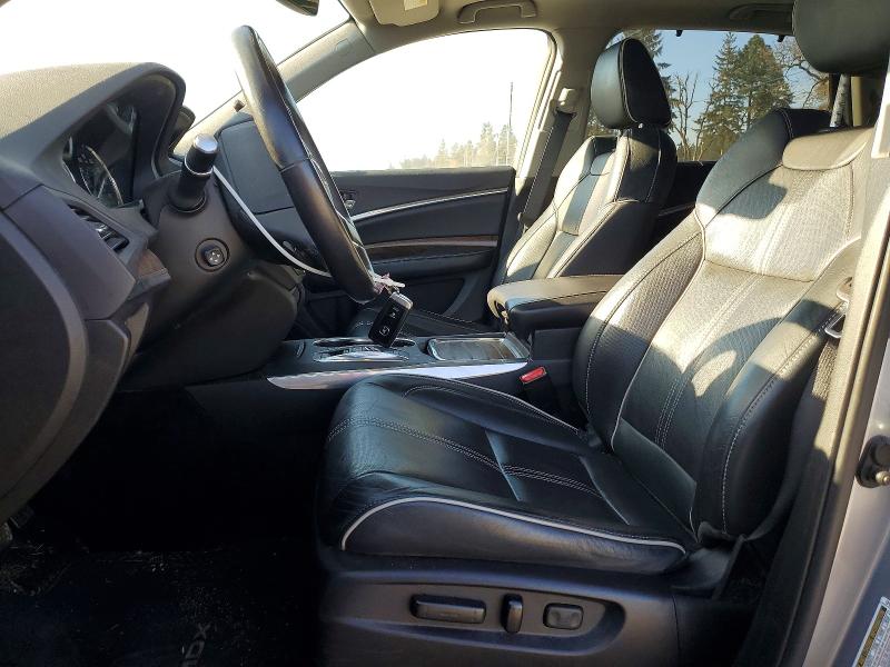 48495116 :رقم المزاد ، 5FRYD4H8XHB041613 vin ، 2017 Acura Mdx مزاد بيع