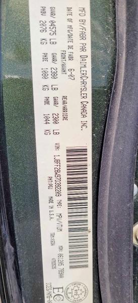 Продаж на аукціоні авто 2007 Jeep Patriot, vin: 1J8FF28W97D392209, номер лоту: 51024136