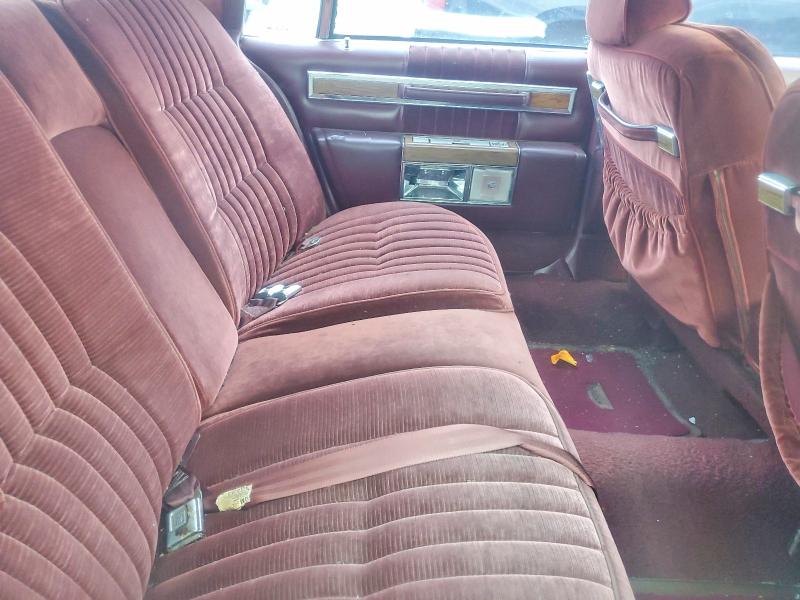 Aukcja sprzedaży 1983 Cadillac Deville, vin: 1G6AD6982D9133559, numer aukcji: 49480086