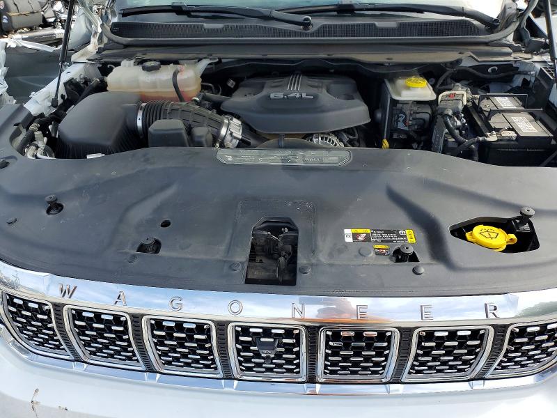 2022 Jeep Grand Wagoneer მანქანა იყიდება აუქციონზე, vin: 1C4SJVGJ4NS118405, აუქციონის ნომერი: 51808566