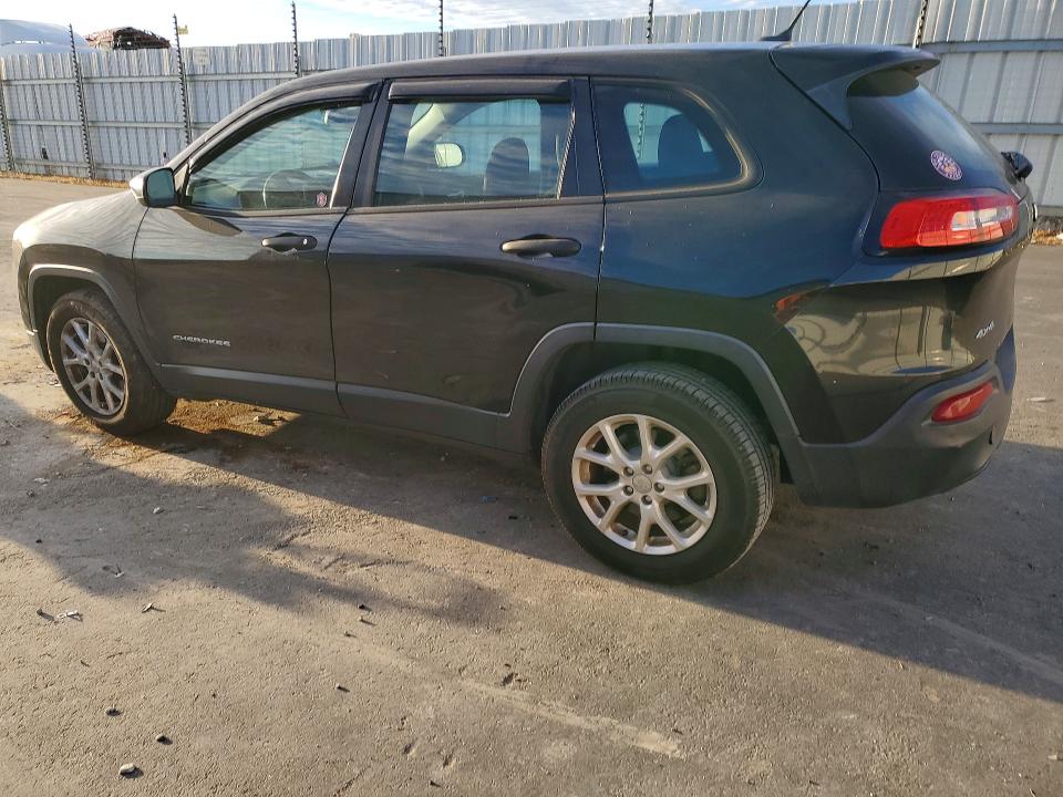 2014 Jeep Cherokee მანქანა იყიდება აუქციონზე, vin: 1C4PJMAB2EW268538, აუქციონის ნომერი: 48954036