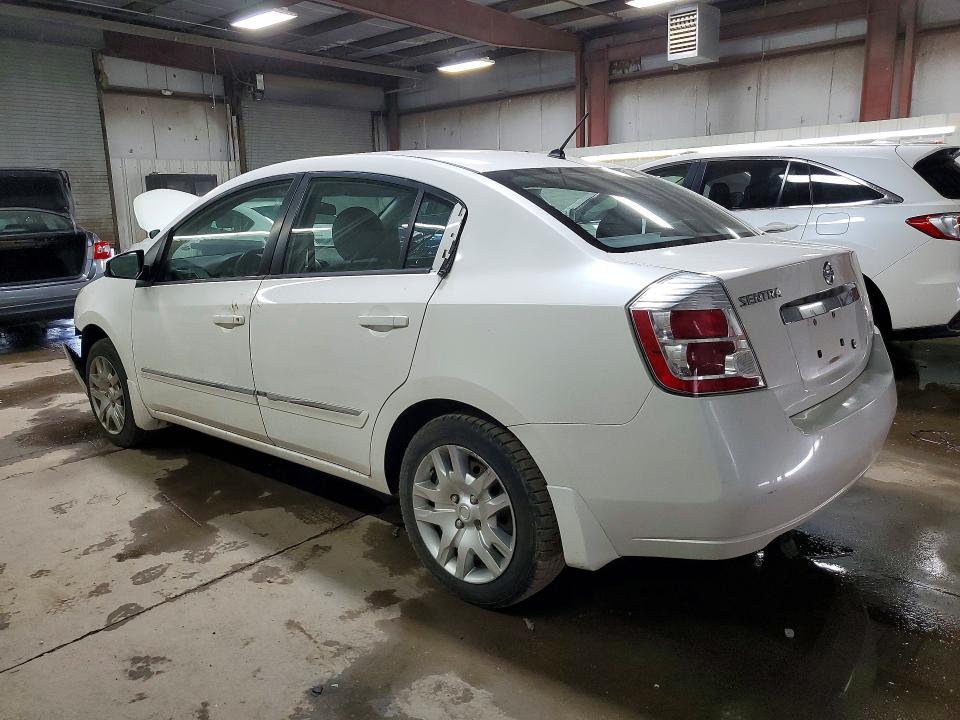 2010 Nissan Sentra მანქანა იყიდება აუქციონზე, vin: 3N1AB6AP6AL637706, აუქციონის ნომერი: 50280476