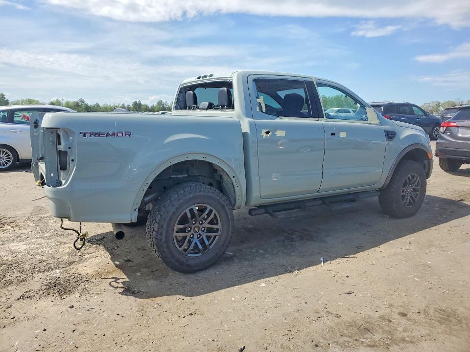 Продаж на аукціоні авто 2022 Ford Ranger, vin: 1FTER4FH5NLD31503, номер лоту: 49736526