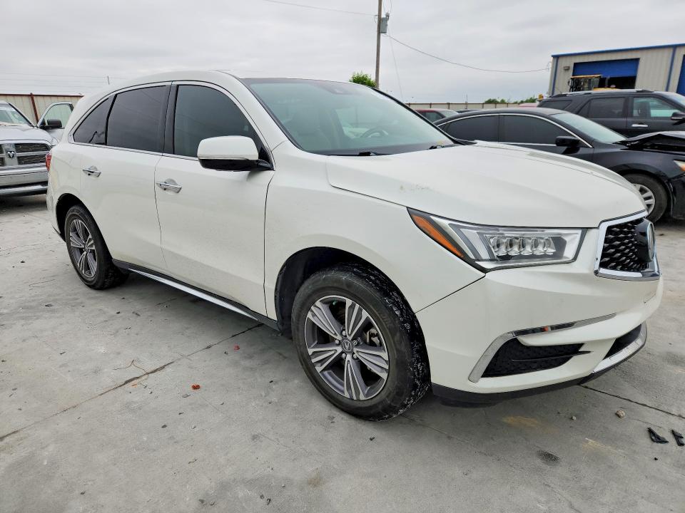 Продажа на аукционе авто 2019 Acura Mdx, vin: 5J8YD3H33KL009740, номер лота: 52078686