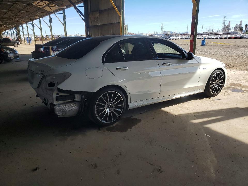 Продаж на аукціоні авто 2017 Mercedes-benz C, vin: 55SWF6EB9HU186493, номер лоту: 48961346
