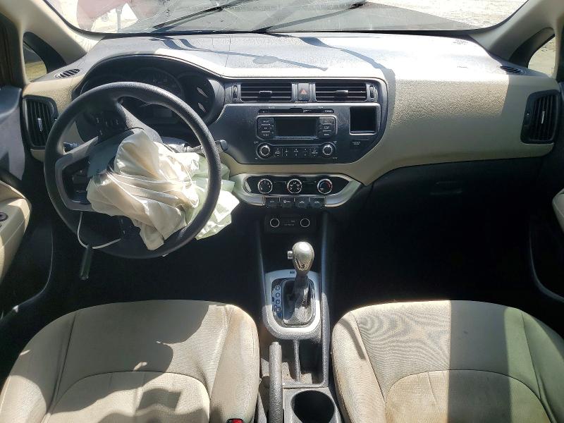 2015 Kia Rio მანქანა იყიდება აუქციონზე, vin: KNADM4A34F6501904, აუქციონის ნომერი: 50334186