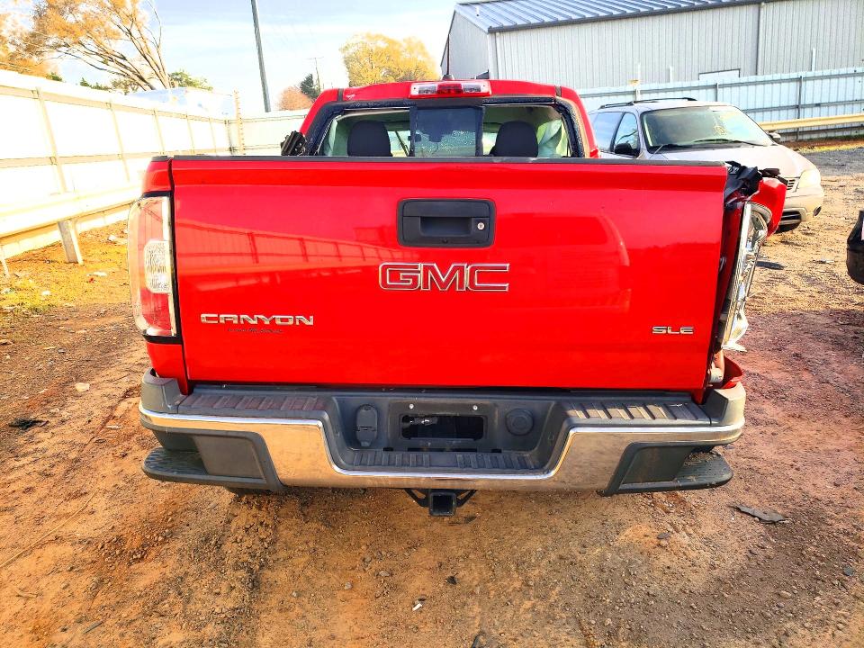 2016 Gmc Canyon მანქანა იყიდება აუქციონზე, vin: 1GTG6CE31G1110352, აუქციონის ნომერი: 53154326