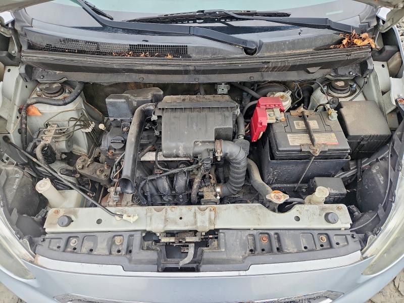 50611996 :رقم المزاد ، ML32A3HJXHH000222 vin ، 2017 Mitsubishi Mirage مزاد بيع