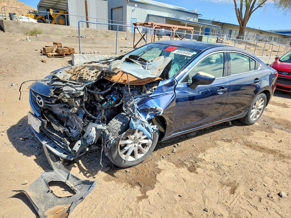 Aukcja sprzedaży 2015 Mazda 6, vin: JM1GJ1U60F1164609, numer aukcji: 50936466
