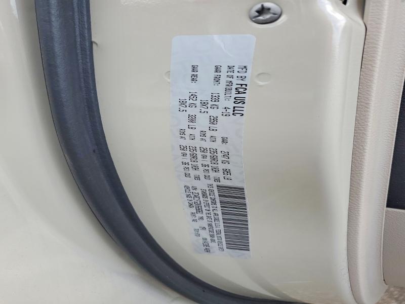 Продажа на аукционе авто 2019 Chrysler Pacifica, vin: 2C4RC1FG2KR686821, номер лота: 48622926