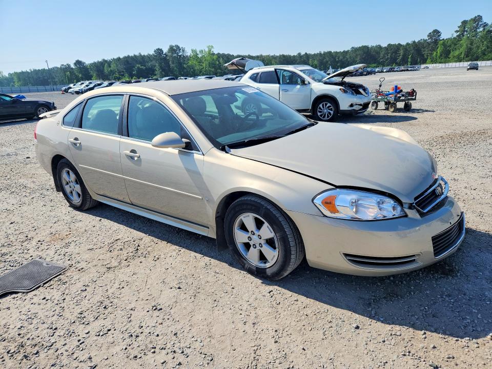 Aukcja sprzedaży 2009 Chevrolet Impala, vin: 2G1WT57K491218488, numer aukcji: 50785966