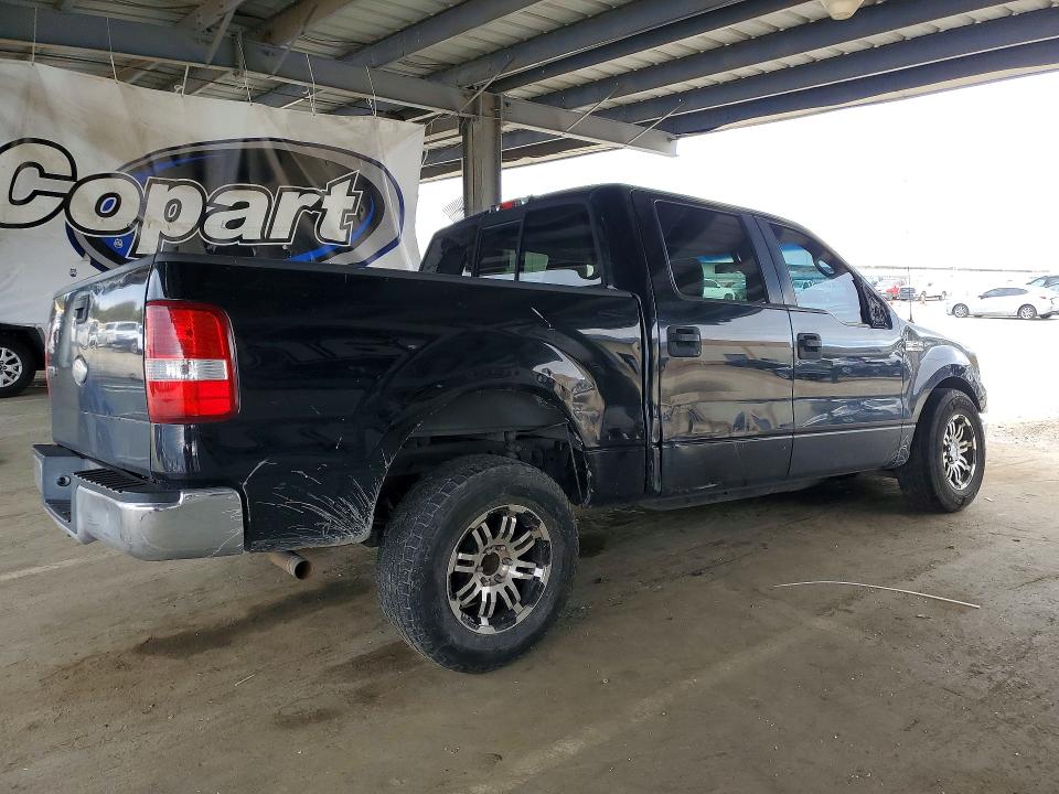 50666206 :رقم المزاد ، 1FTRW12W17FB82540 vin ، 2007 Ford F150 مزاد بيع