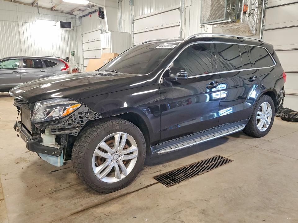 2017 Mercedes-benz Gls მანქანა იყიდება აუქციონზე, vin: 4JGDF6EE7HA815093, აუქციონის ნომერი: 50516896
