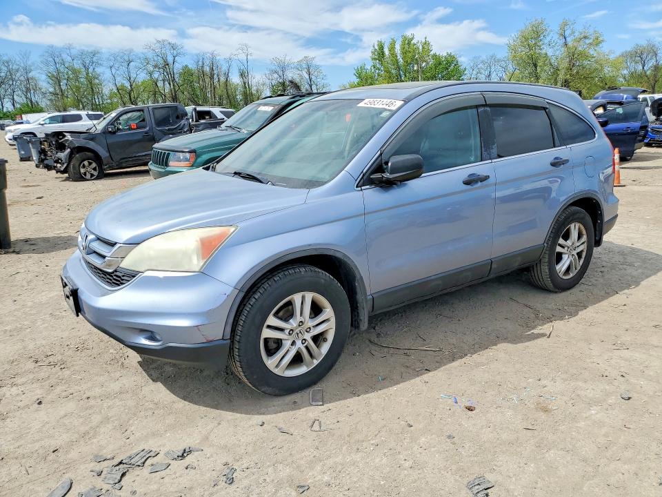 2010 Honda Cr-v მანქანა იყიდება აუქციონზე, vin: 5J6RE4H51AL057043, აუქციონის ნომერი: 49831446