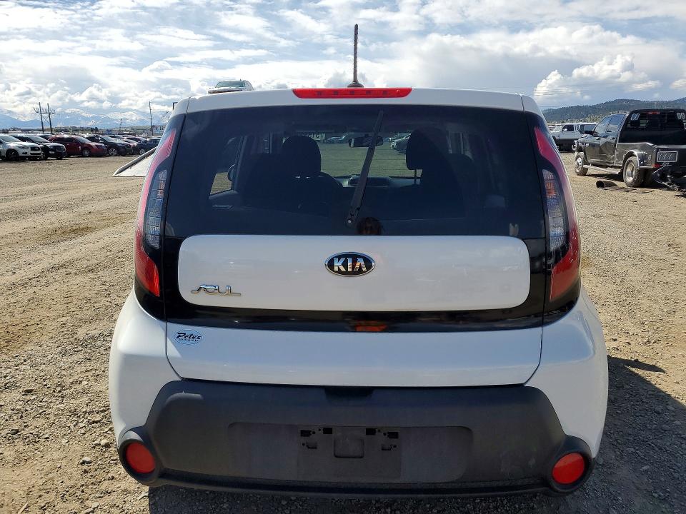 51552306 :رقم المزاد ، KNDJN2A28F7153811 vin ، 2015 Kia Soul مزاد بيع