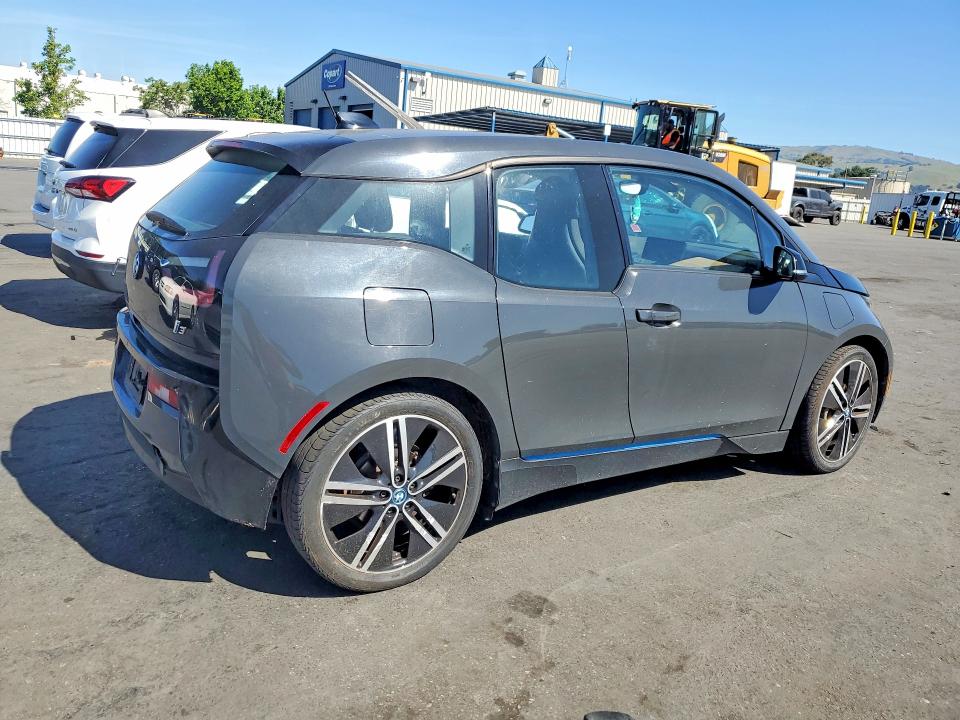 Продажа на аукционе авто 2015 Bmw I3, vin: WBY1Z4C5XFV505076, номер лота: 48976036
