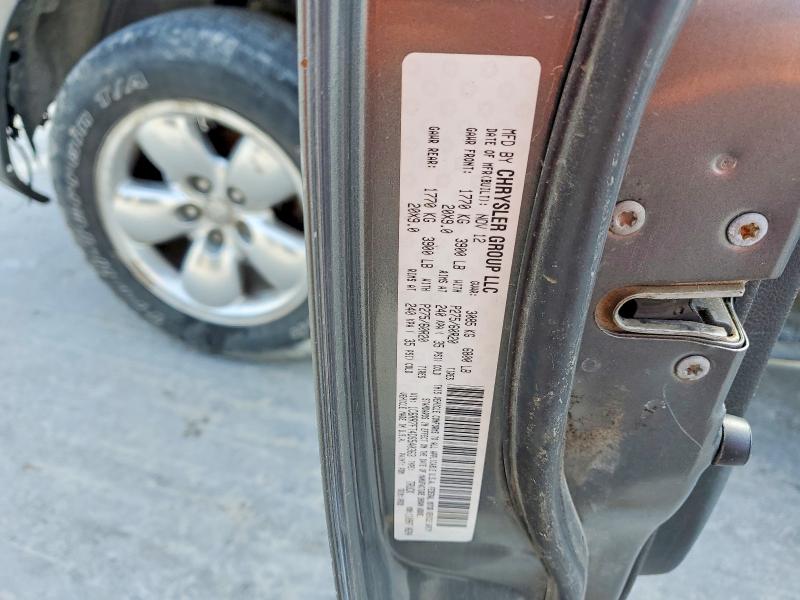 2013 Ram 1500 მანქანა იყიდება აუქციონზე, vin: 1C6RR7FT4DS540363, აუქციონის ნომერი: 49646136