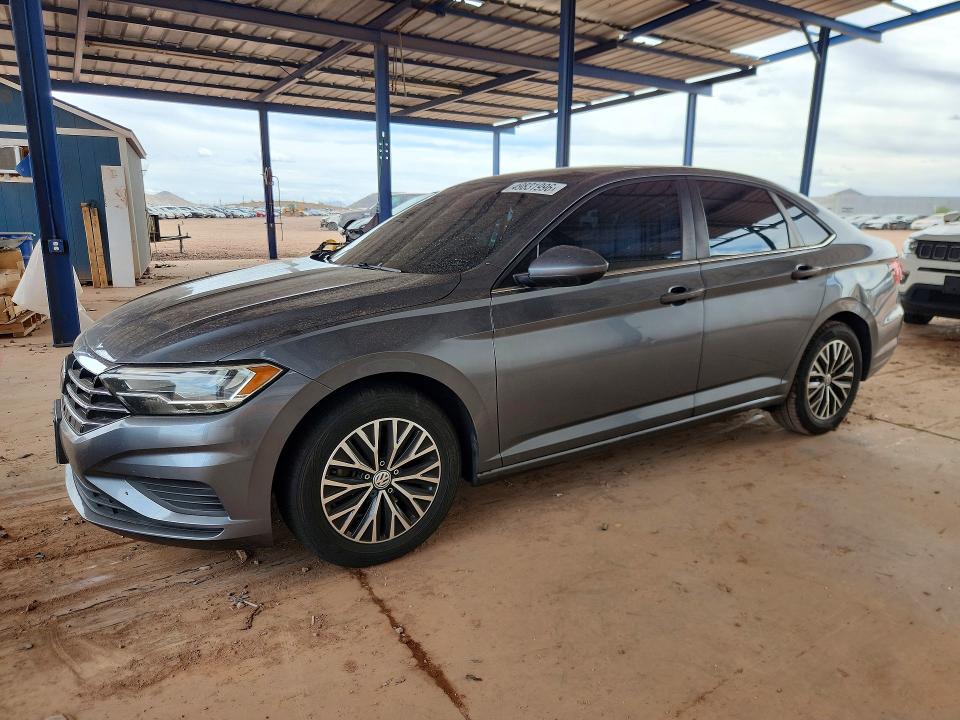 49831996 :رقم المزاد ، 3VWC57BU4KM140444 vin ، 2019 Volkswagen Jetta مزاد بيع