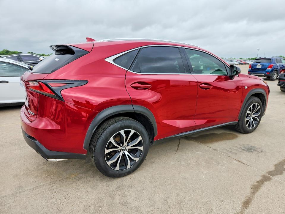 49755976 :رقم المزاد ، JTJBARBZXG2061745 vin ، 2016 Lexus Nx 200t مزاد بيع