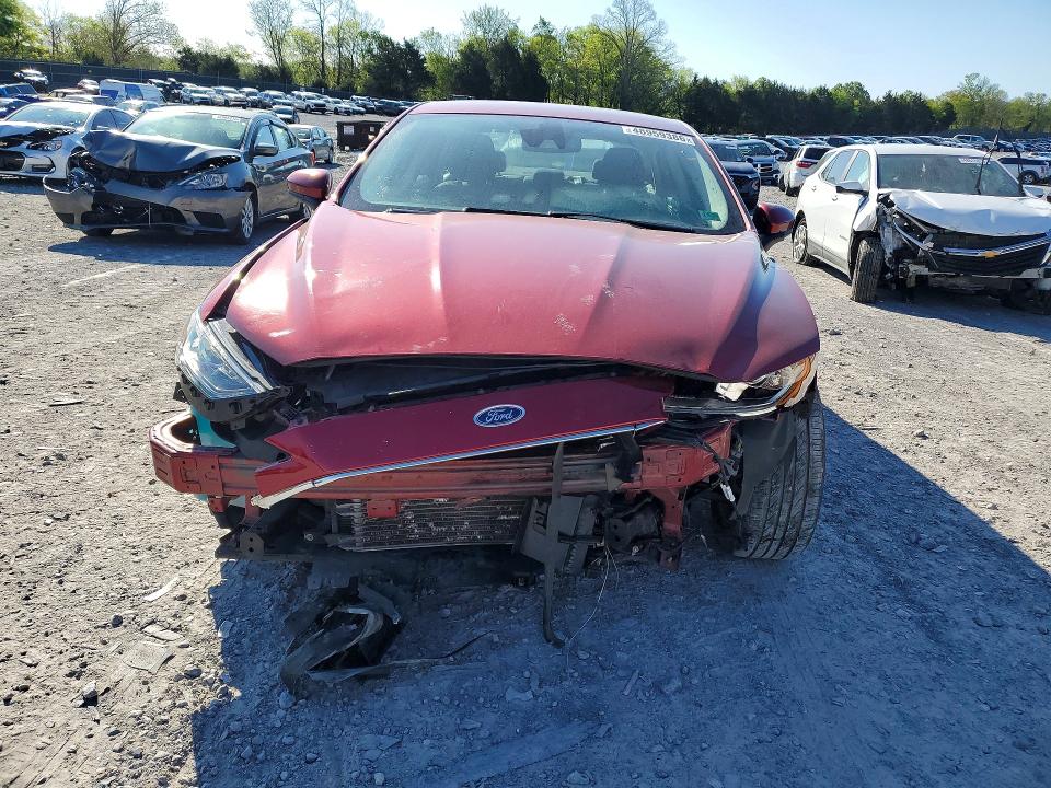 2019 Ford Fusion მანქანა იყიდება აუქციონზე, vin: 3FA6P0LU7KR220491, აუქციონის ნომერი: 48959386
