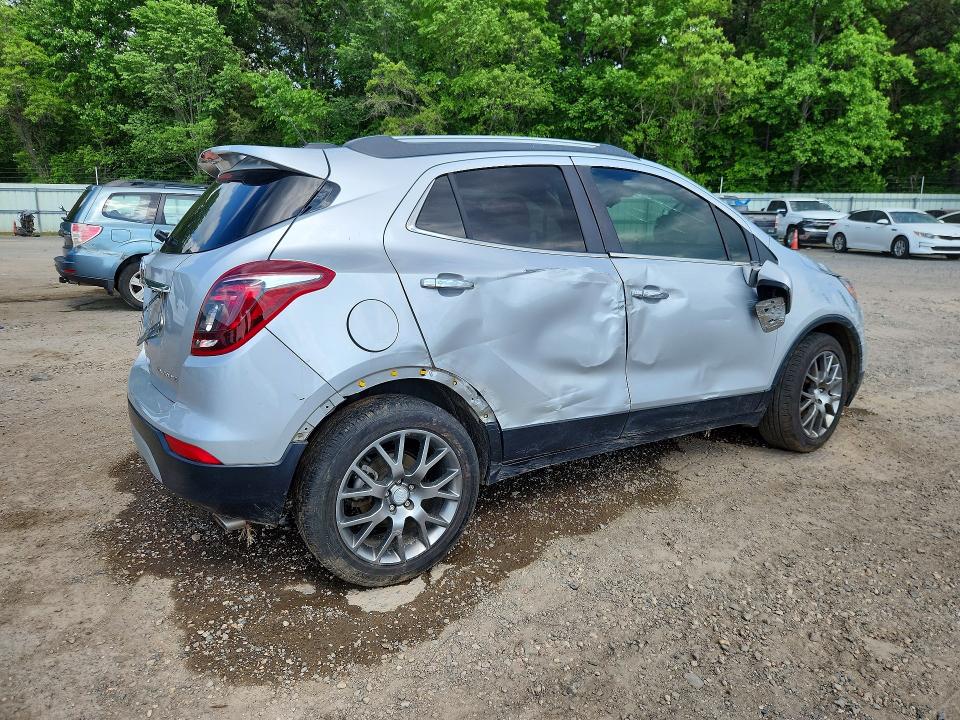50102406 :رقم المزاد ، KL4CJ1SB7KB833410 vin ، 2019 Buick Encore مزاد بيع