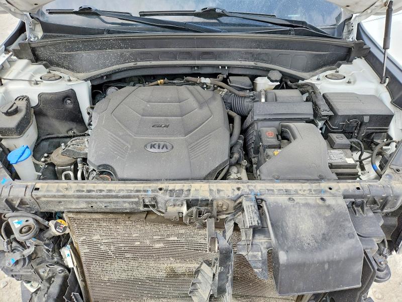 2020 Kia Telluride მანქანა იყიდება აუქციონზე, vin: 5XYP24HC7LG093225, აუქციონის ნომერი: 49739166