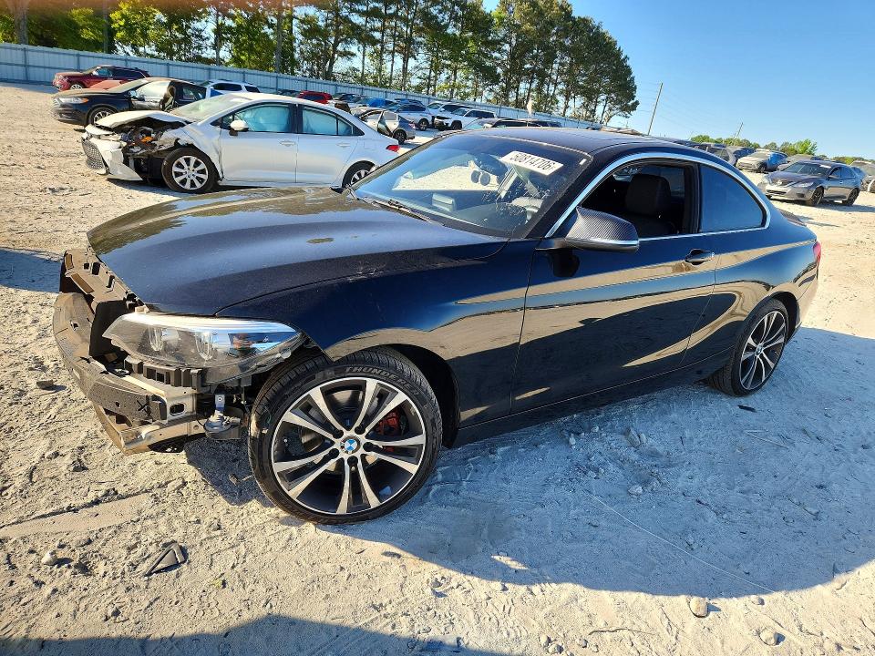 50814706 :رقم المزاد ، WBA2J1C52JVD09251 vin ، 2018 Bmw 230i مزاد بيع