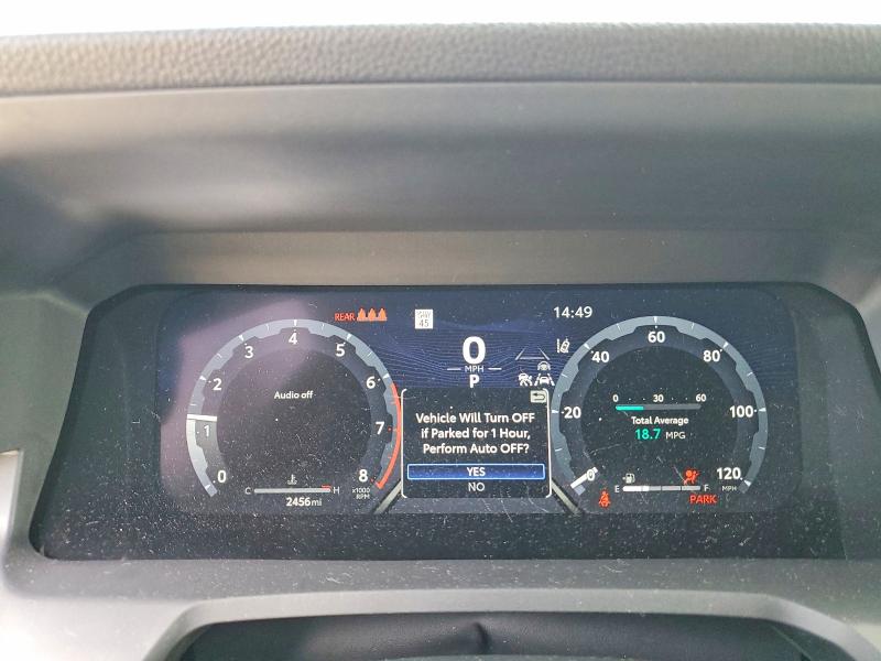 48703196 :رقم المزاد ، 3TMLB5JN2SM206922 vin ، 2025 Toyota Tacoma مزاد بيع