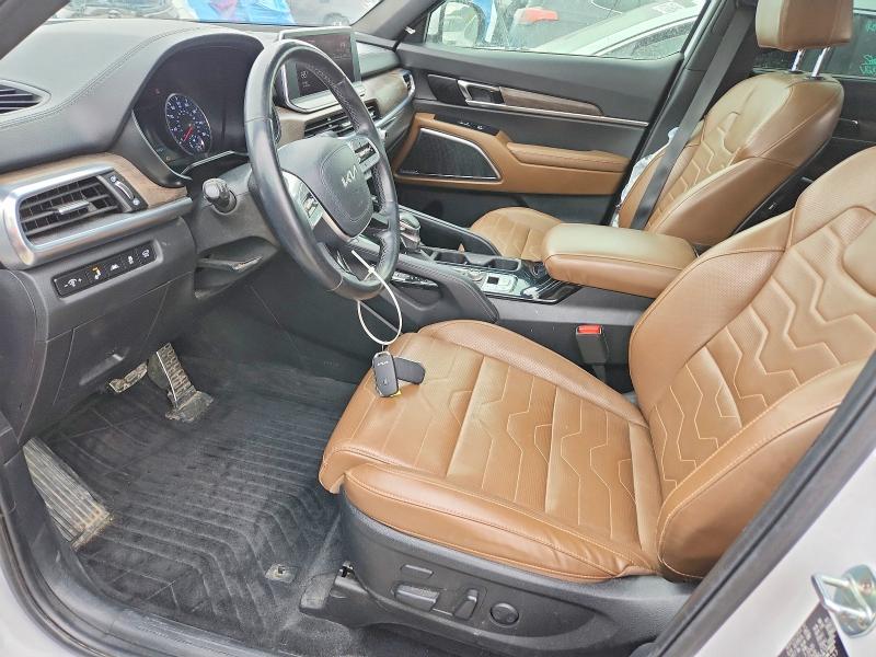 2022 Kia Telluride მანქანა იყიდება აუქციონზე, vin: 5XYP5DHC6NG218757, აუქციონის ნომერი: 49489676