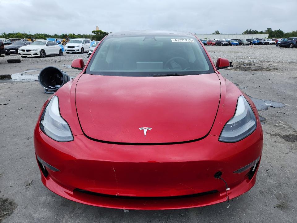 2023 Tesla Model 3 მანქანა იყიდება აუქციონზე, vin: 5YJ3E1EA2PF553220, აუქციონის ნომერი: 49225716