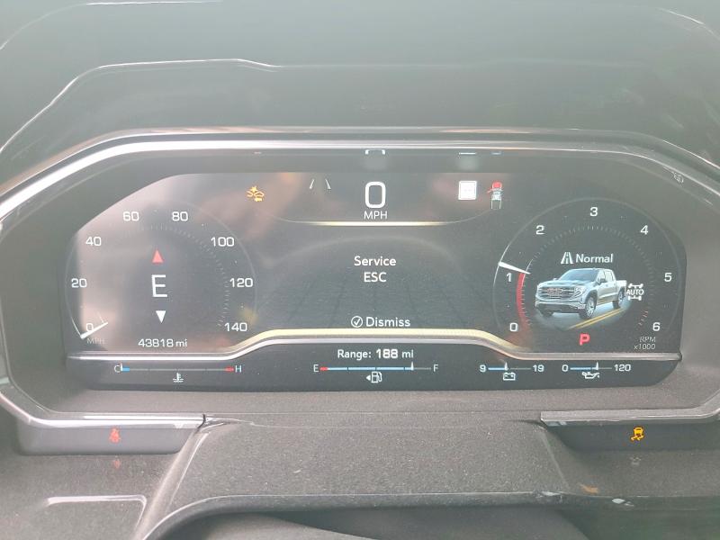 49790566 :رقم المزاد ، 3GTUUDED2PG114581 vin ، 2023 Gmc Sierra مزاد بيع