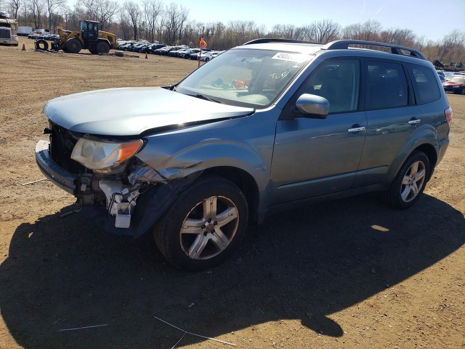 Aukcja sprzedaży 2010 Subaru Forester, vin: JF2SH6CC3AH748515, numer aukcji: 49008036