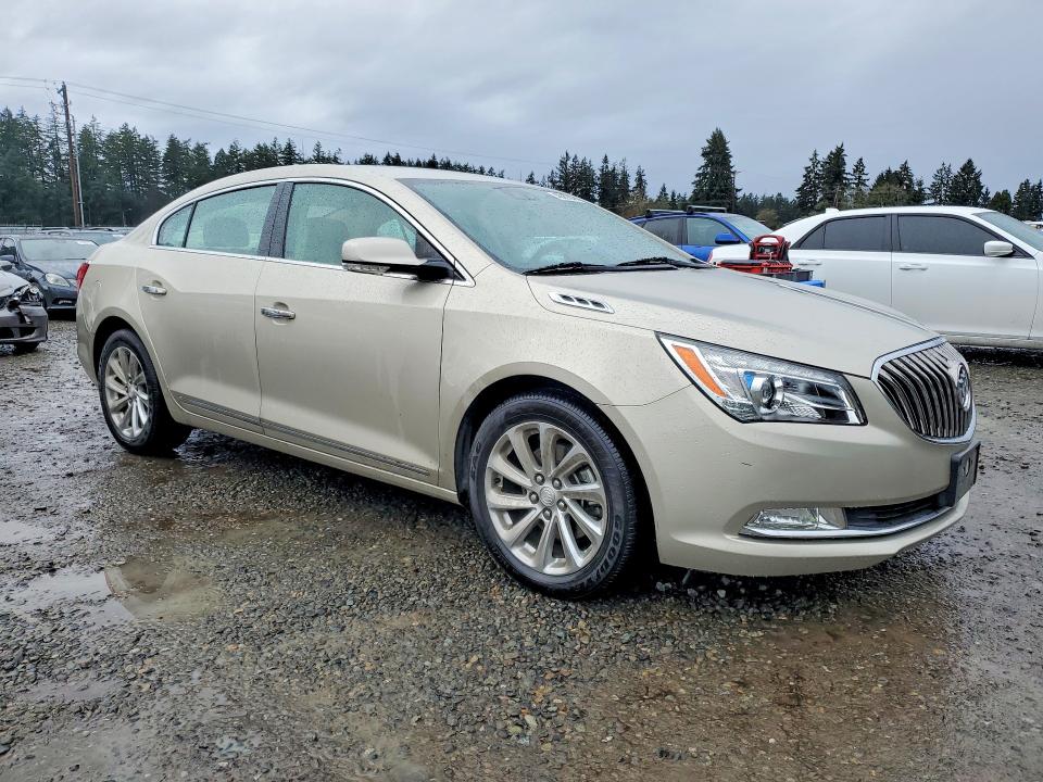 2015 Buick Lacrosse მანქანა იყიდება აუქციონზე, vin: 1G4GB5G39FF343431, აუქციონის ნომერი: 46687346