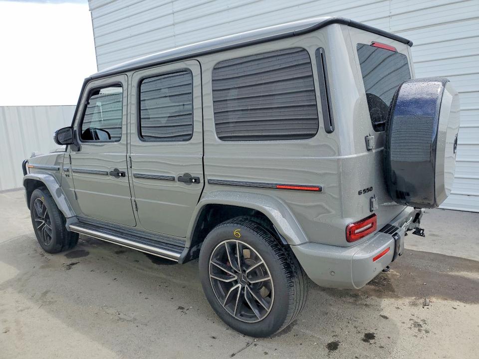 Продажа на аукционе авто 2021 Mercedes-benz G, vin: W1NYC6BJ1MX372004, номер лота: 50262496