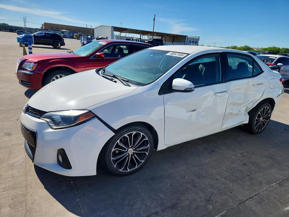 Продажа на аукционе авто 2014 Toyota Corolla, vin: 5YFBURHE9EP114576, номер лота: 48047556