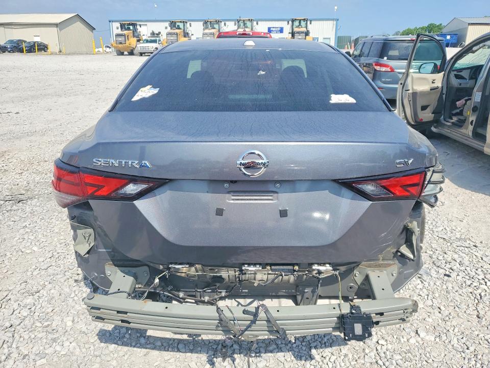 50637656 :رقم المزاد ، 3N1AB8CV9MY237346 vin ، 2021 Nissan Sentra مزاد بيع