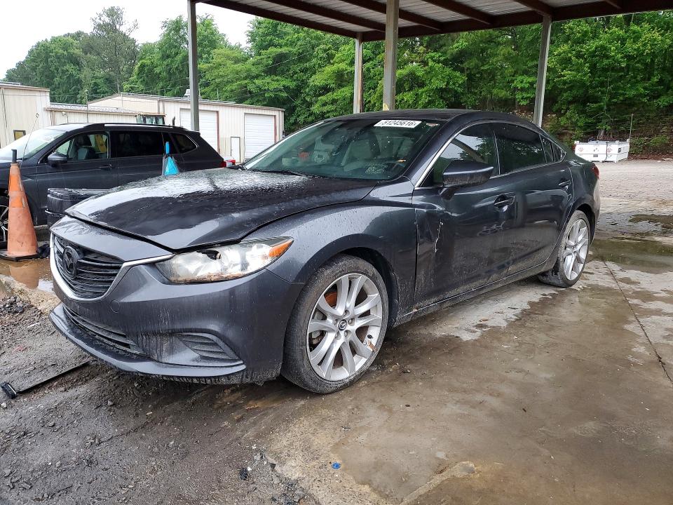 Продажа на аукционе авто 2016 Mazda 6, vin: JM1GJ1V59G1475009, номер лота: 51245616
