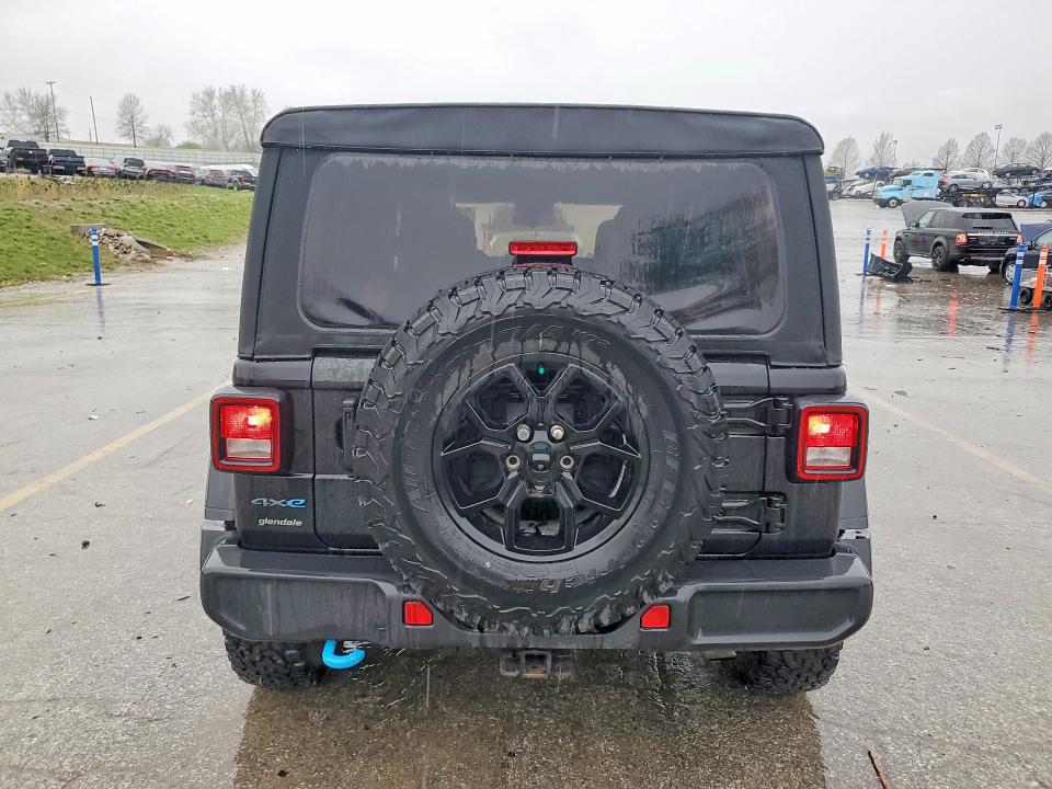 Aukcja sprzedaży 2024 Jeep Wrangler, vin: 1C4RJXN69RW202033, numer aukcji: 46763606